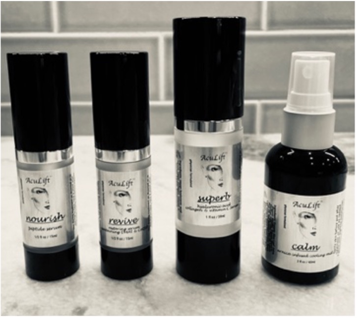 Face serums for the AcuLift™ MicroPen System