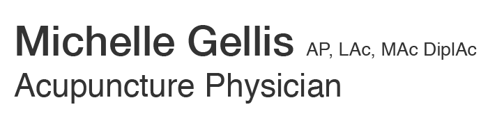 Michelle Gellis, Acupuncture Physician